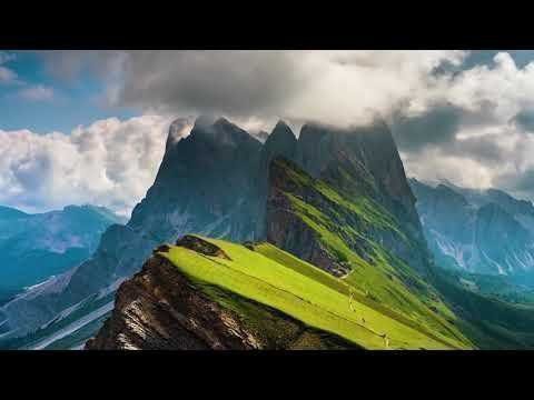 Mountains | Alps | Landscapes | Clouds |