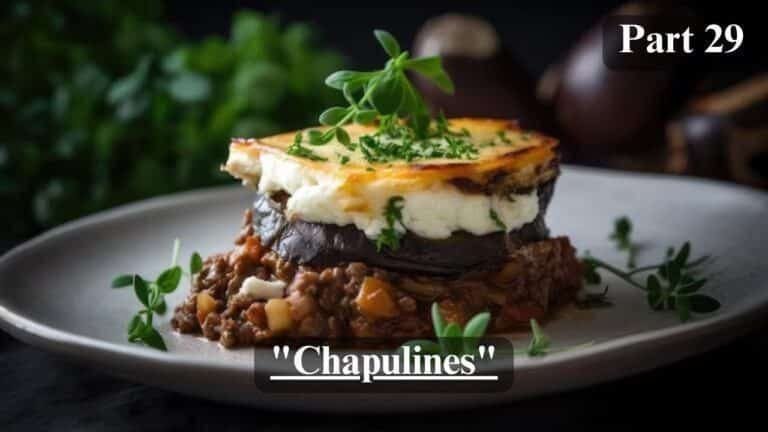 Mediterranean food: Moussaka