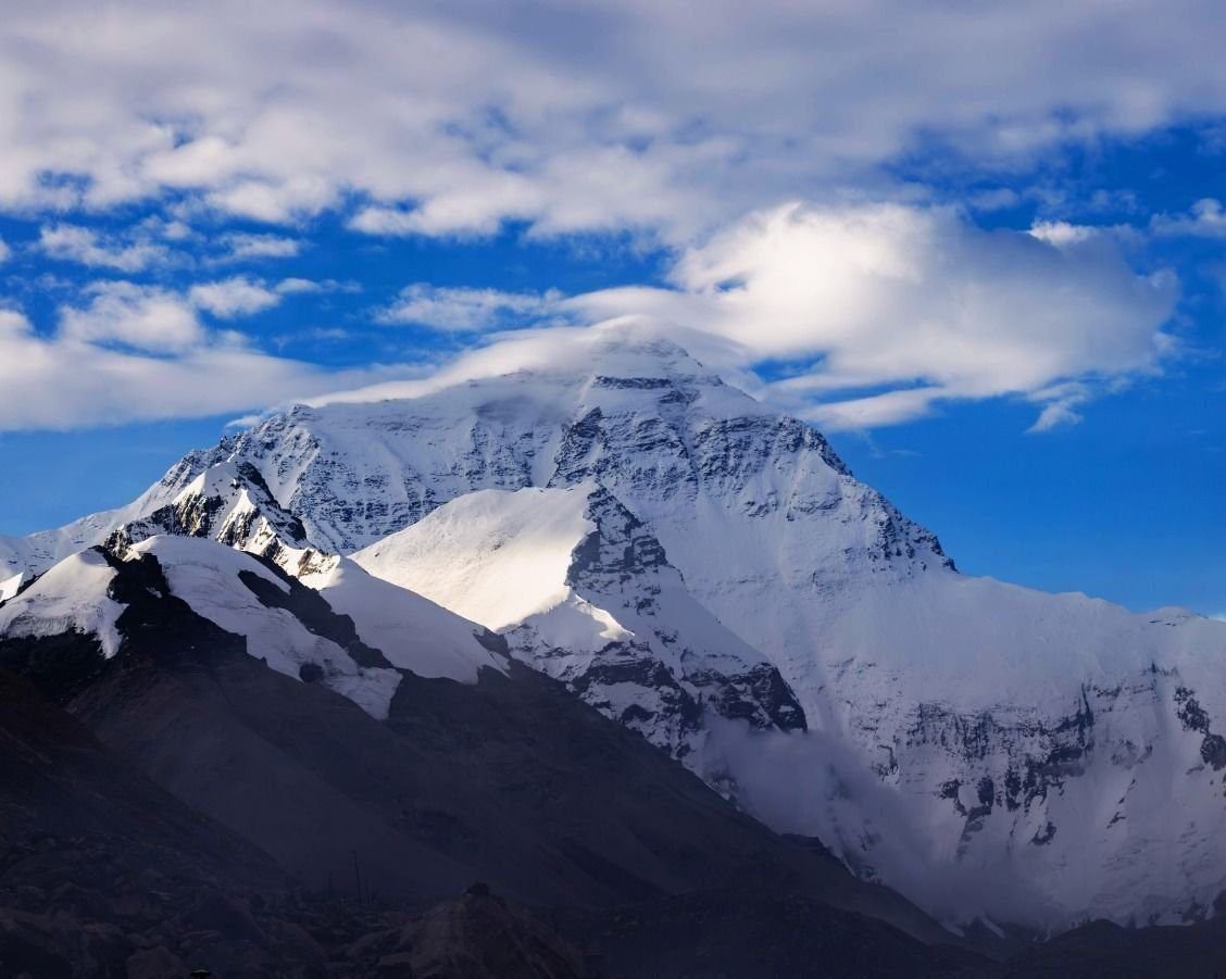 Mt. Everest: A Glimpse from the Chinese Base Camp!