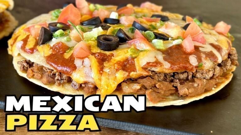 homemade Mexican food