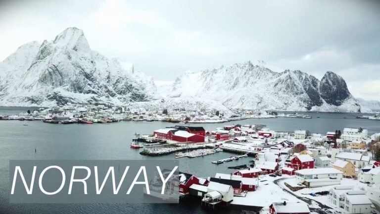 NORWAY Travel | Snowfall | Nature | Free