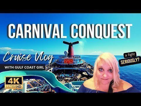 New Carnival Conquest Cruise Vlog Fun times! Casino Jackpots