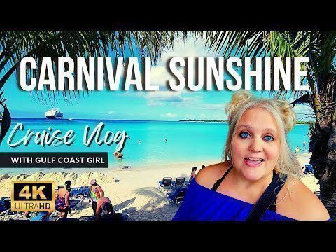 New Carnival Sunshine Cruise Vlog | Epic NYE Party |