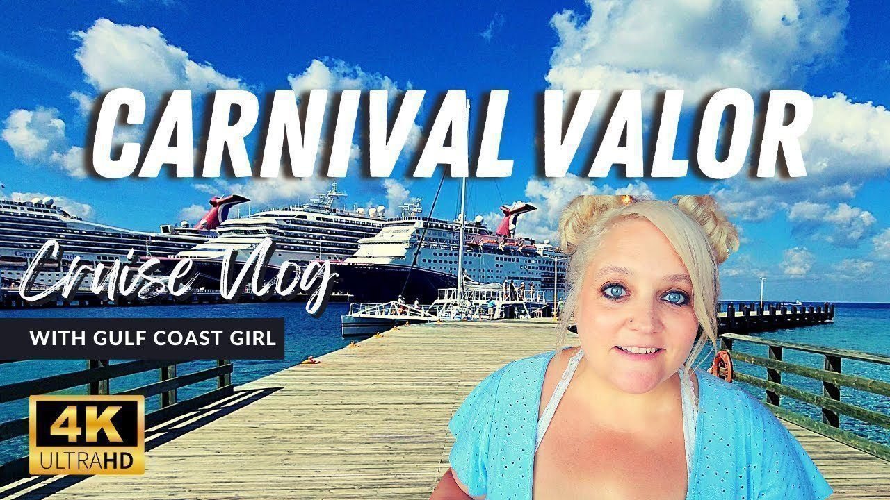 New Carnival Valor Cruise Vlog Such an amazing time!