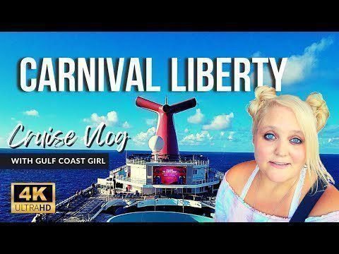 ✨️ New Cruise Vlog: Welcome Aboard the Carnival Liberty! Let's