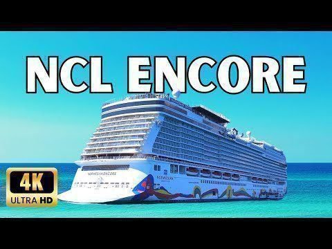 New Norwegian NCL Encore Ultimate Ship Tour| Deck by Deck