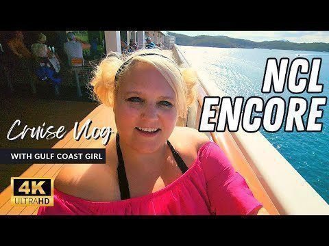 Norwegian NCL Encore Full Cruise Movie Vlog Come cruise