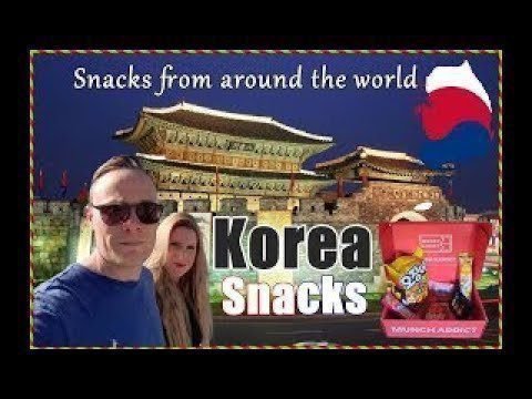OMG weird Snacks from Korea some really