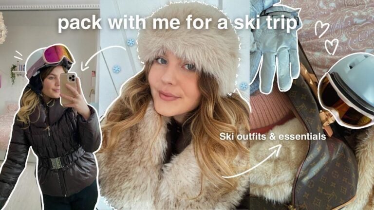 Ski trip packing tips