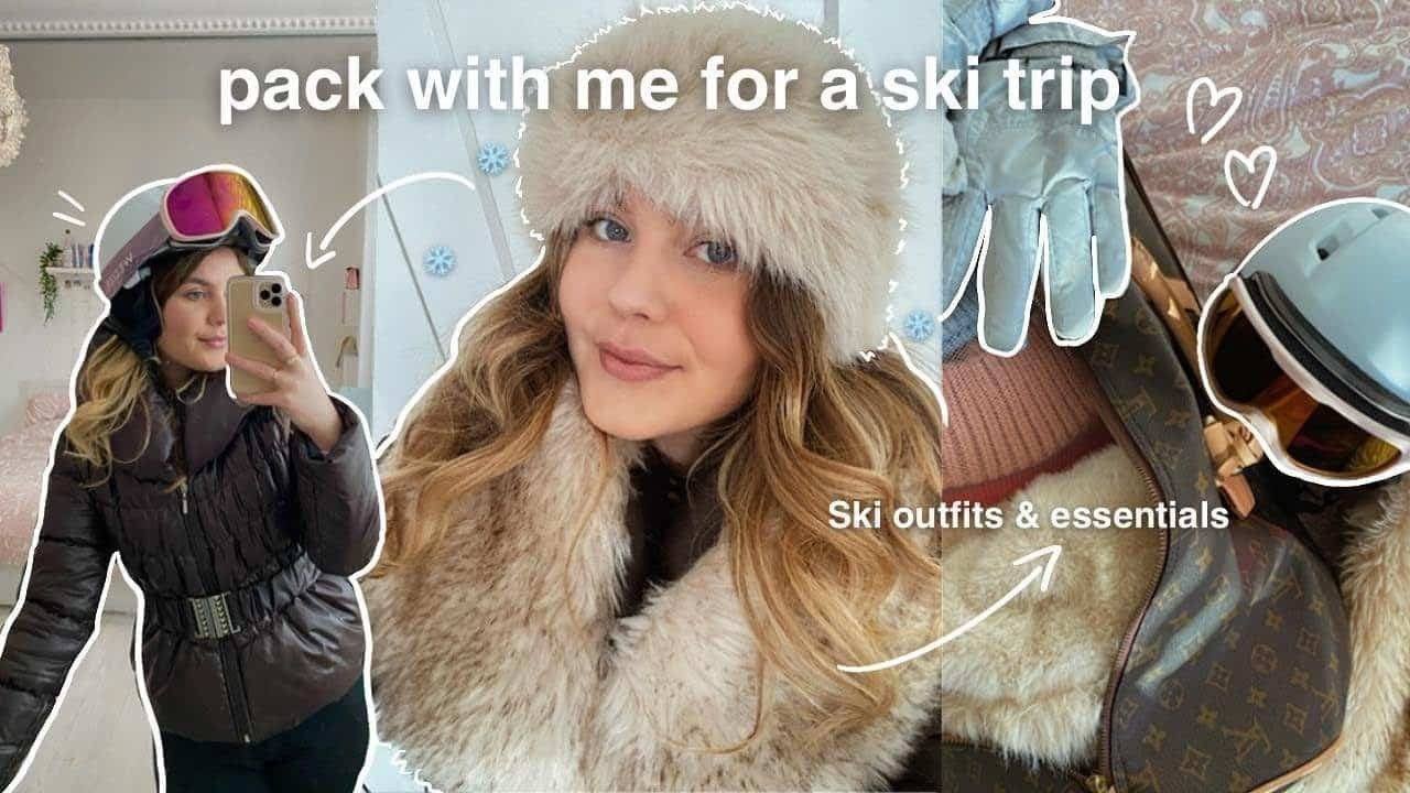 Ski trip packing tips