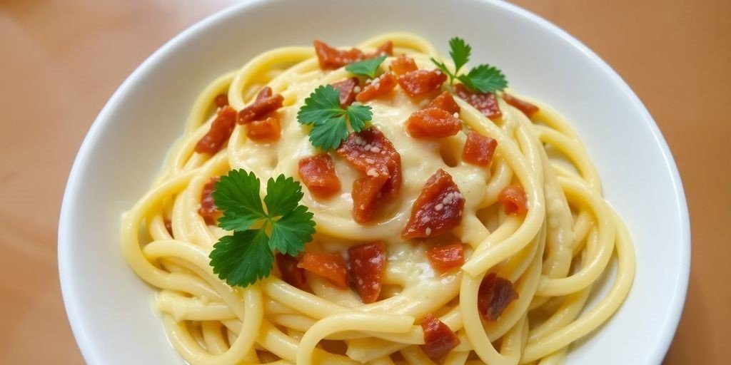 Pasta alla Carbonara recipe2