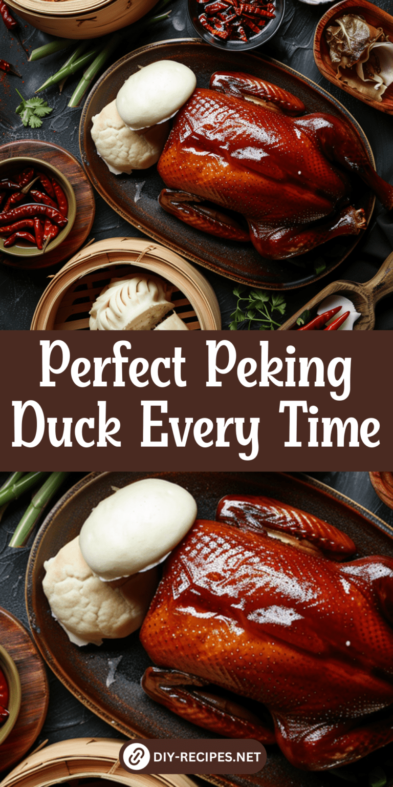 Perfect Peking Duck Every Time