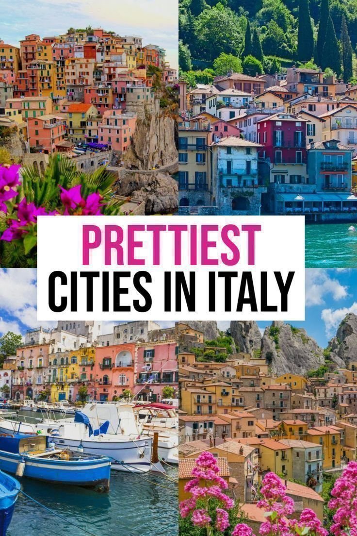 Prettiest Cities in Italy