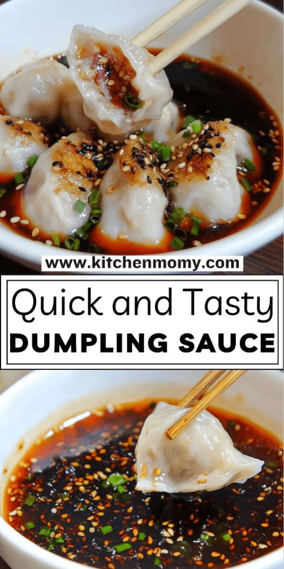 Quick and Tasty Dumpling Sauce Recipe for Asian Food Lovers