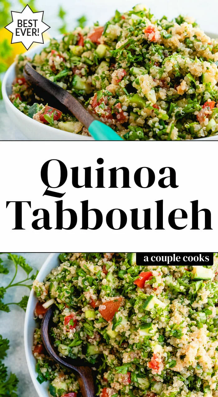 Quinoa Tabbouleh