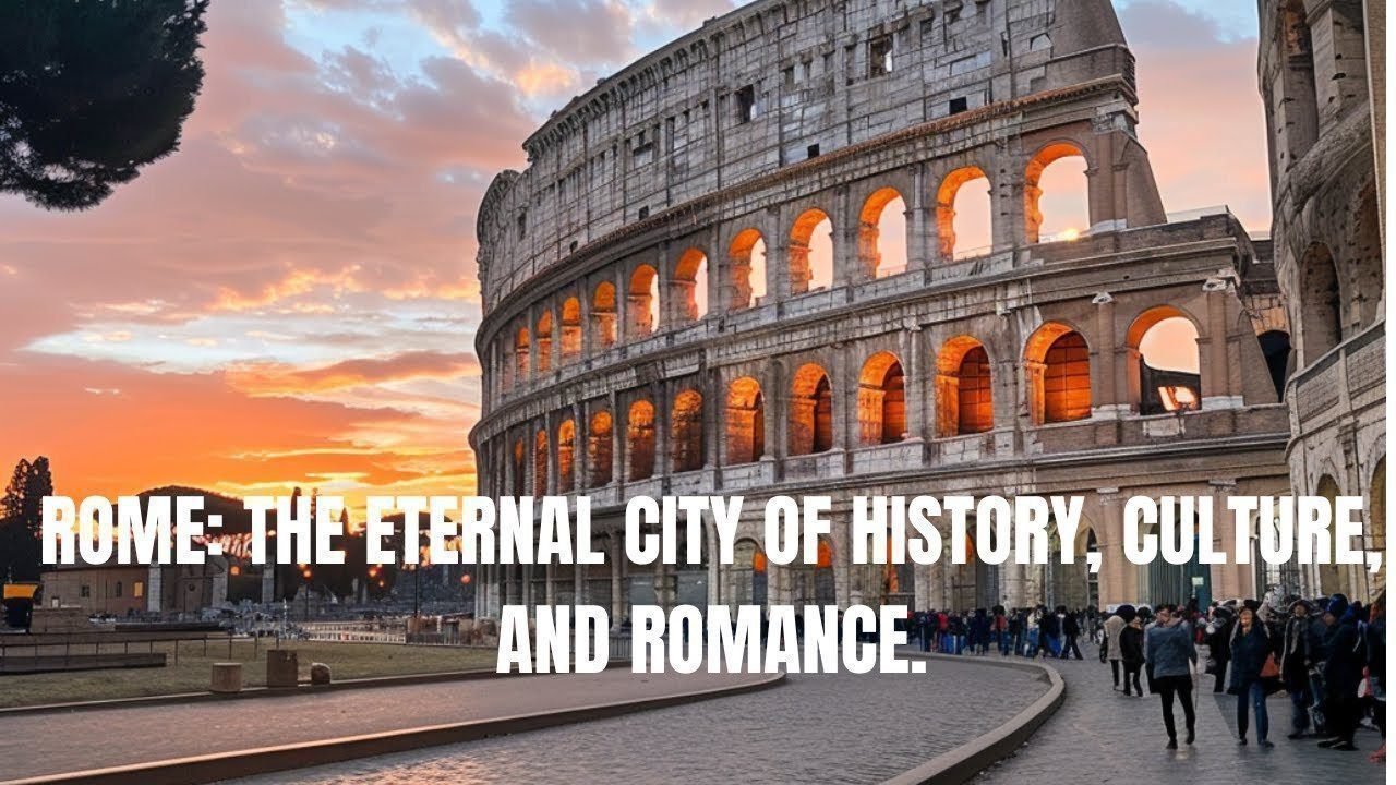 Rome: The Eternal City of History,