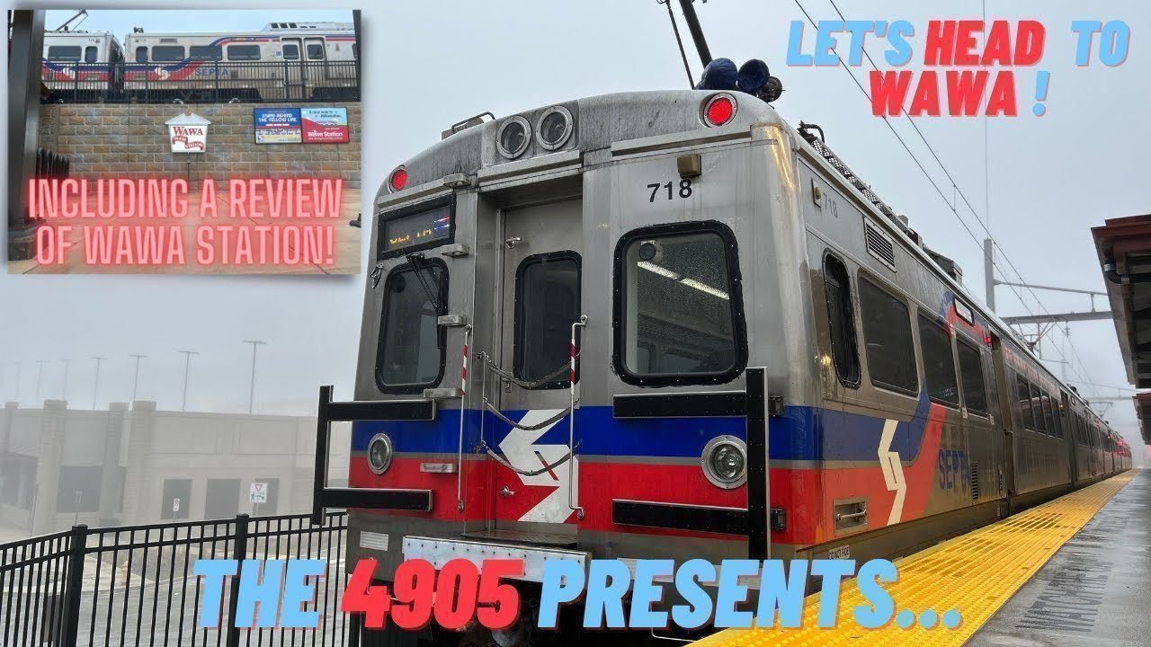 Train travel: Regional Rail Lines