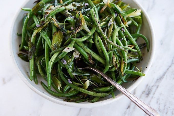 SImple, Vibrant, Tasty Green Beans