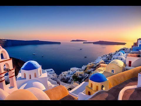 Food and travel in Santorini