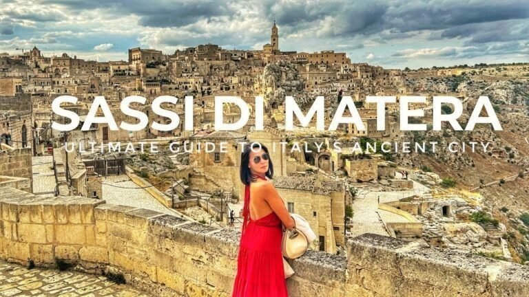 Discover Matera