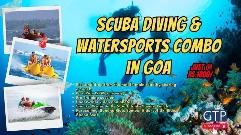 Island travel: Water Sports