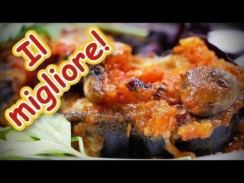 Italian Food Melanzane alla Parmigiana