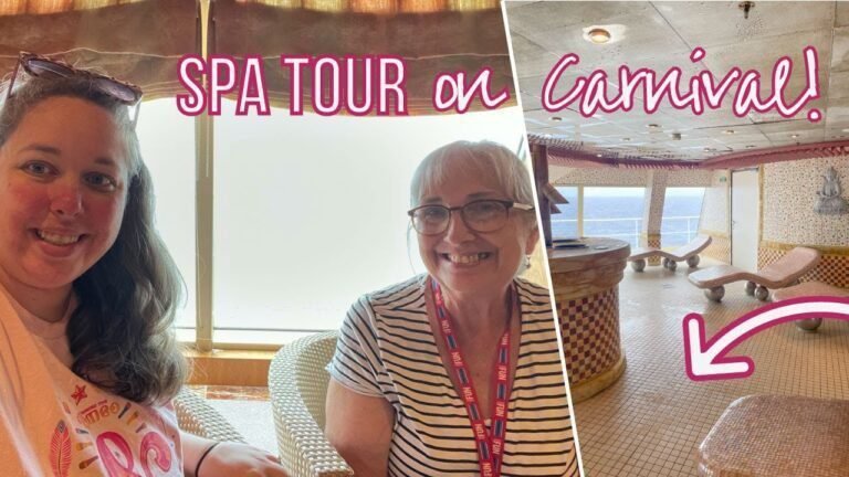 Ship travel: Ship Spa Services