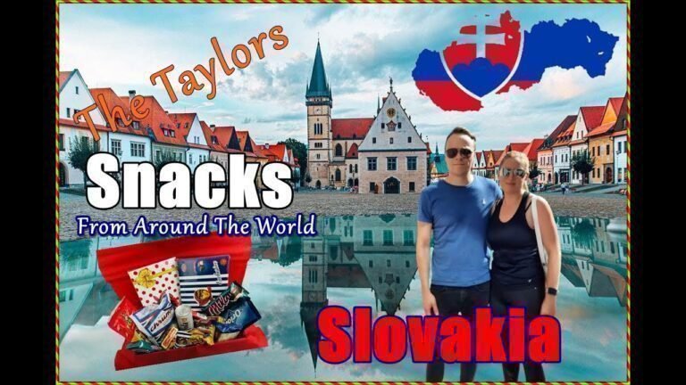 Slovakia treats The Taylors snacks from