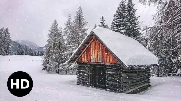 Snow | Winter | Nature | Relaxing |
