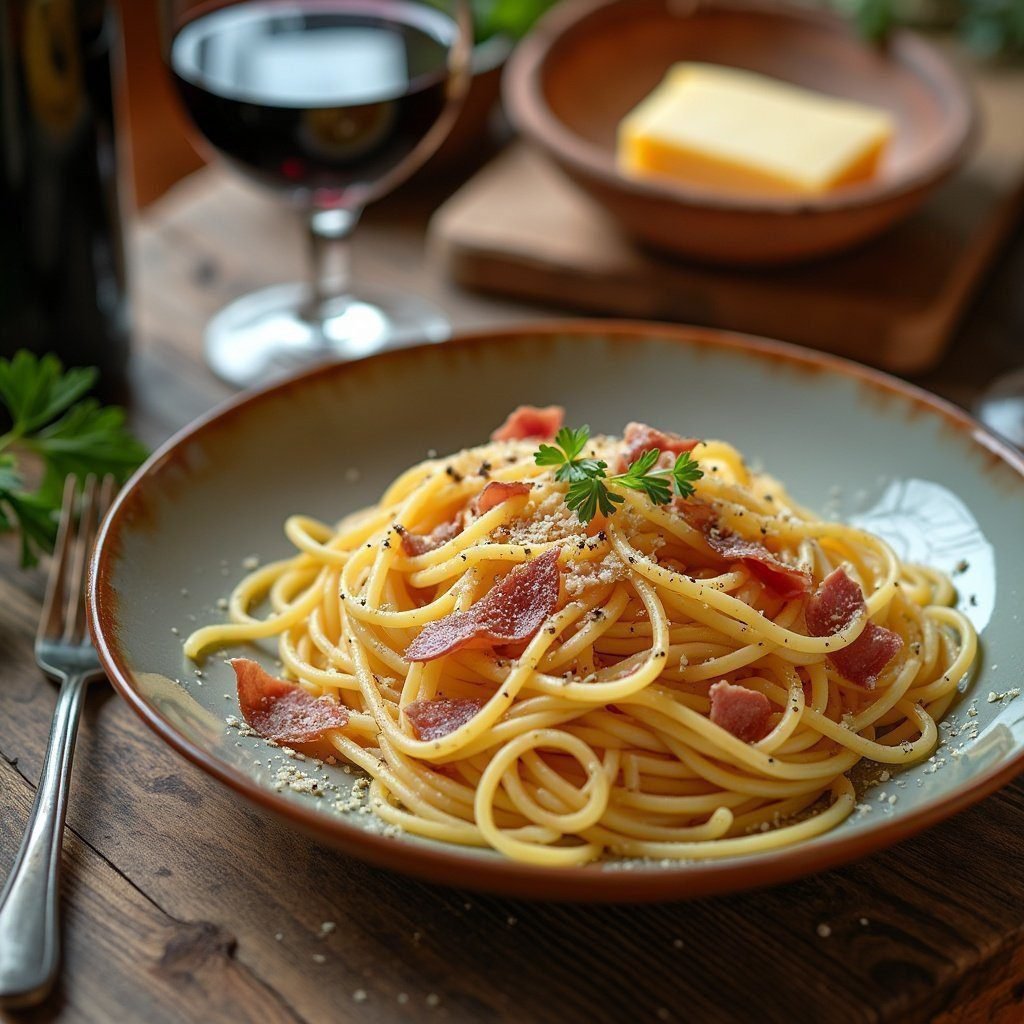 Spaghetti Carbonara