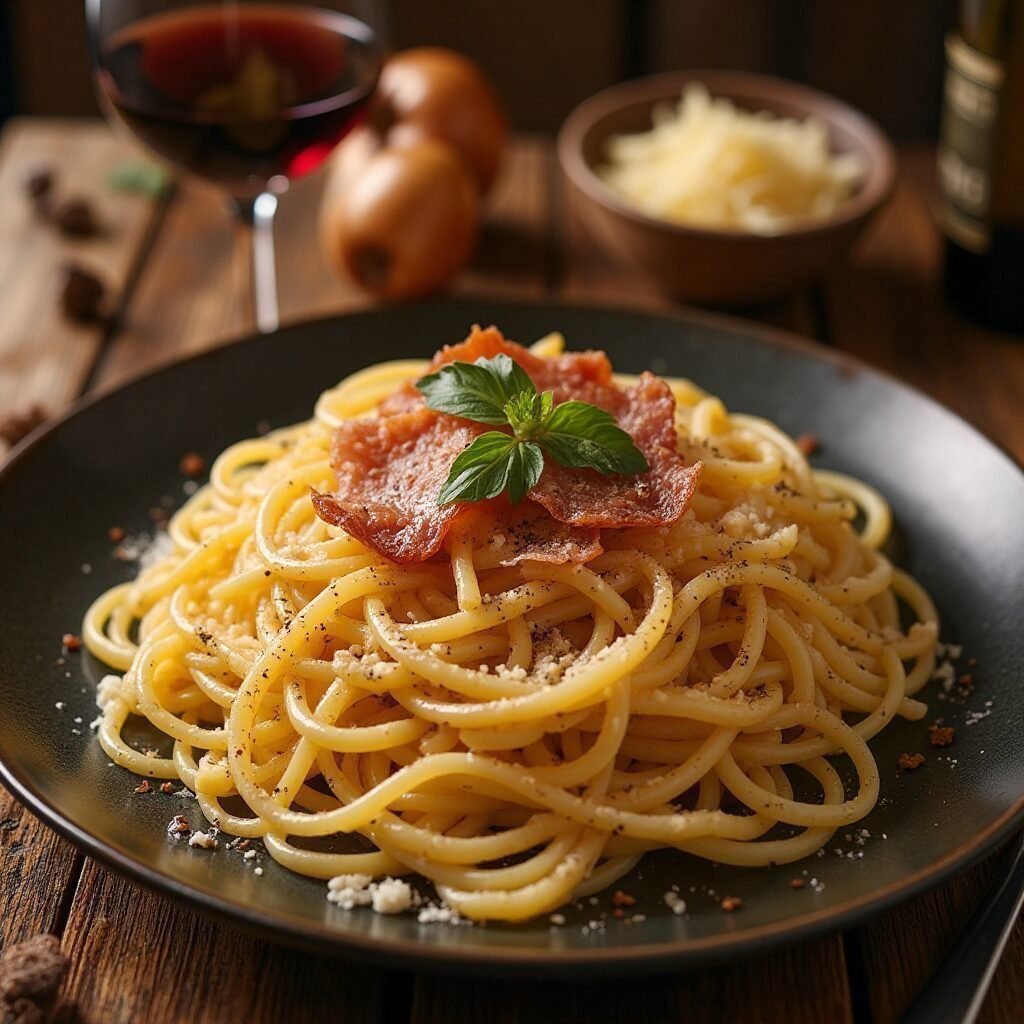 Spaghetti Carbonara7