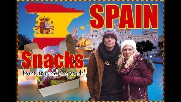 Spanish treats The Taylors snacks from