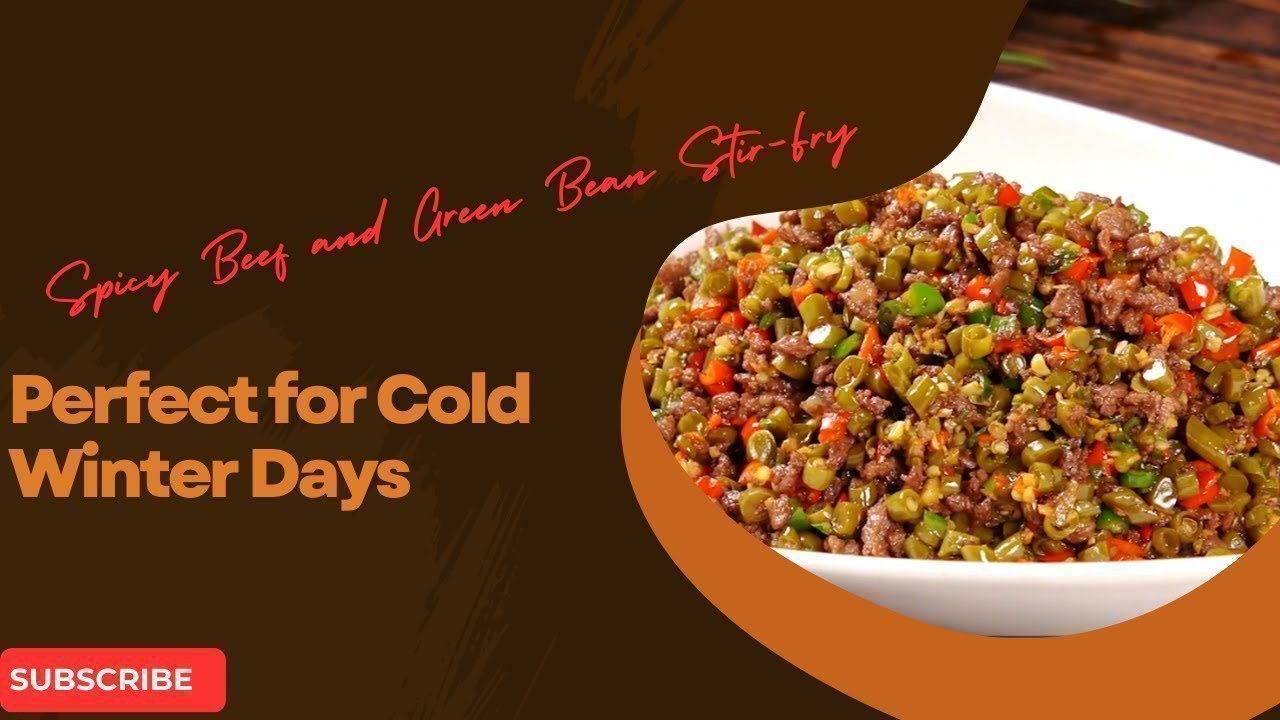 Chinese Food Stir-Fried Green Beans