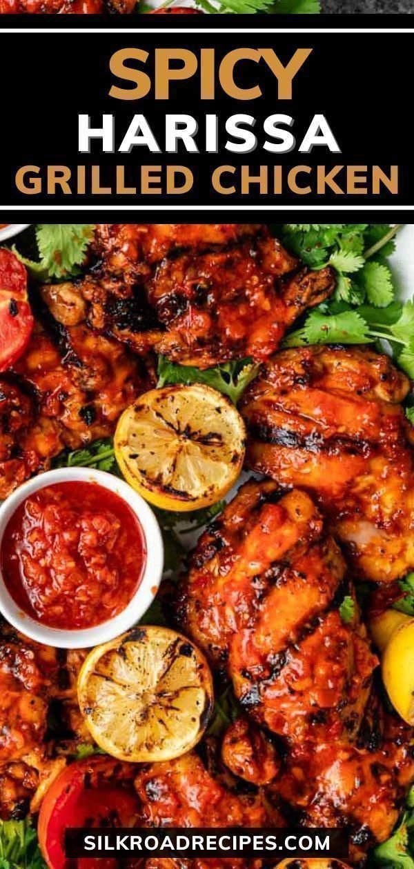 Spicy Harissa Grilled Chicken