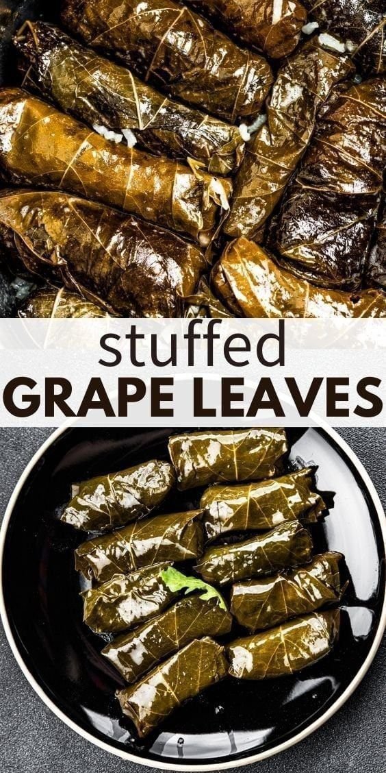 Stuffed Grape Leaves - Mediterranean Treat!