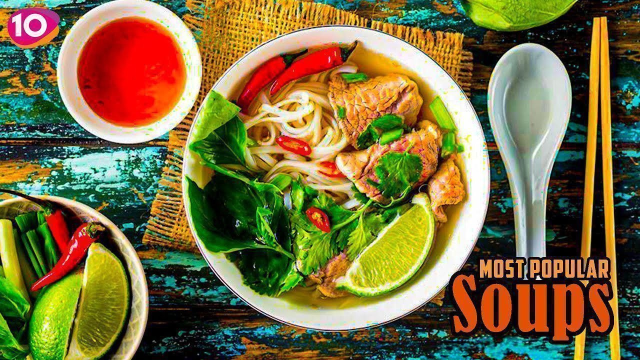 TOP 10 Most Popular Soups in the World || TOP 10 Best Soups Recipes || OnAir24