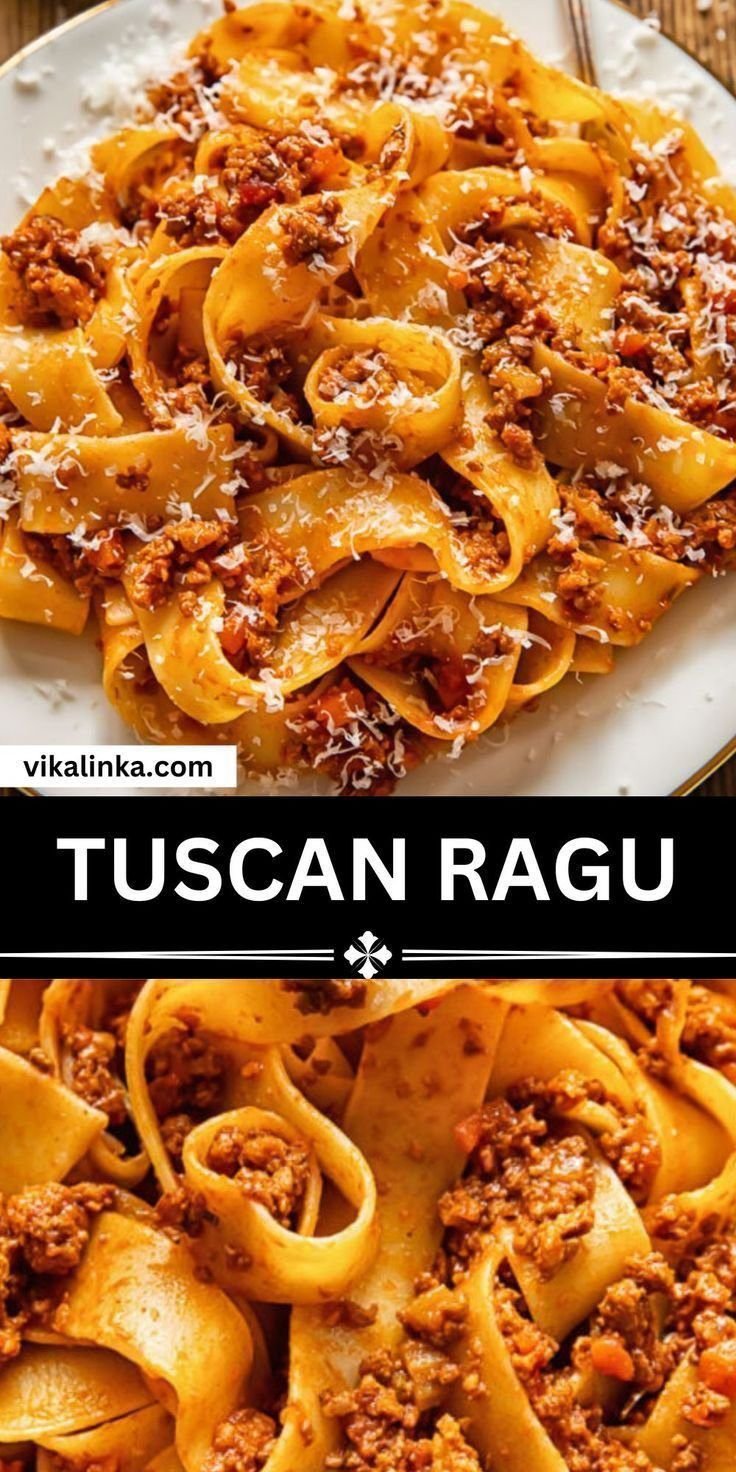 TUSCAN RAGU