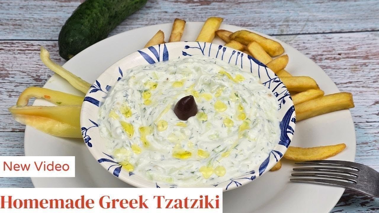 Mediterranean food: Tzatziki