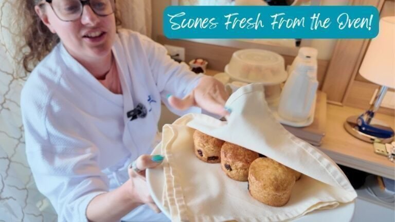 The Best Afternoon Tea At Sea, Delivered To Our Room!