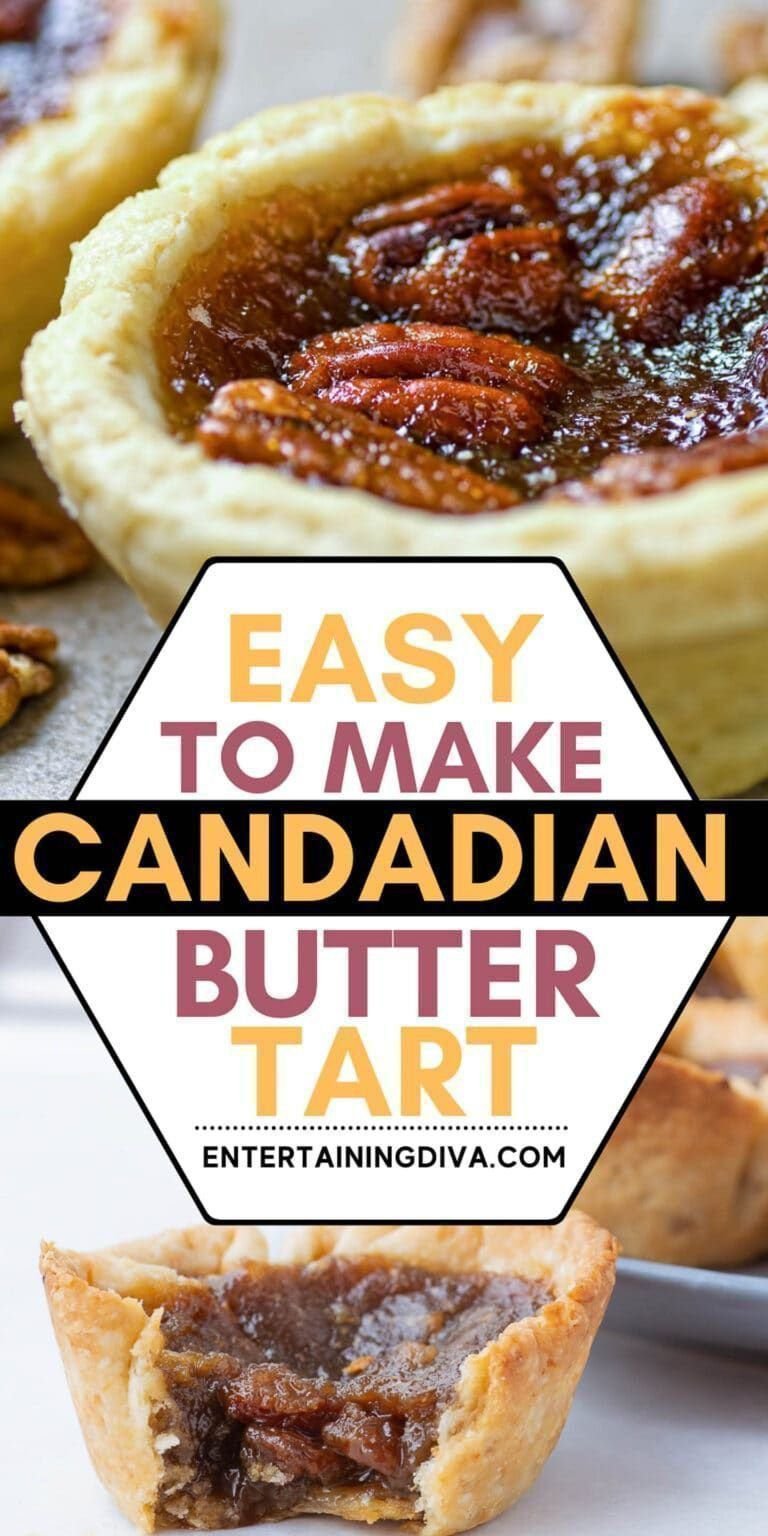 The Best Classic Canadian Butter Tarts