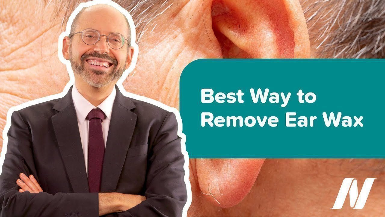 The Best Way to Remove Ear Wax