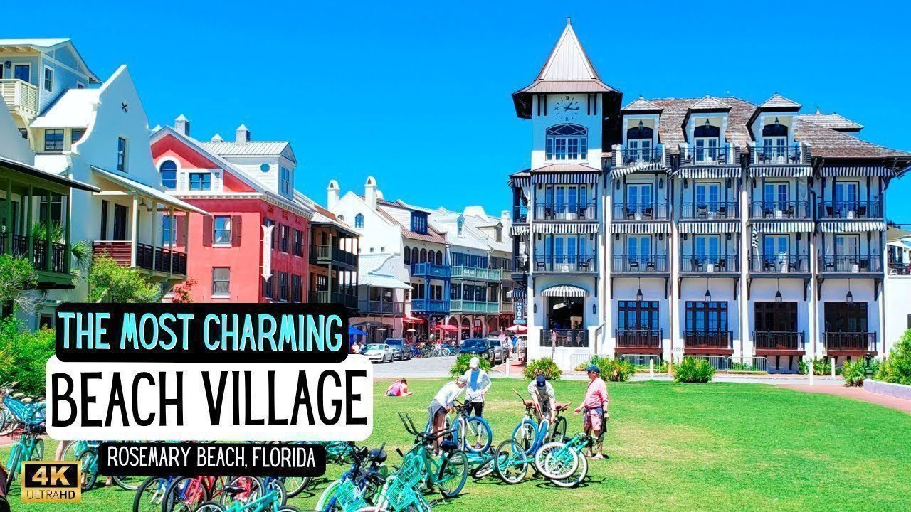 The Most Charming Beach Village on 30A Rosemary Beach,