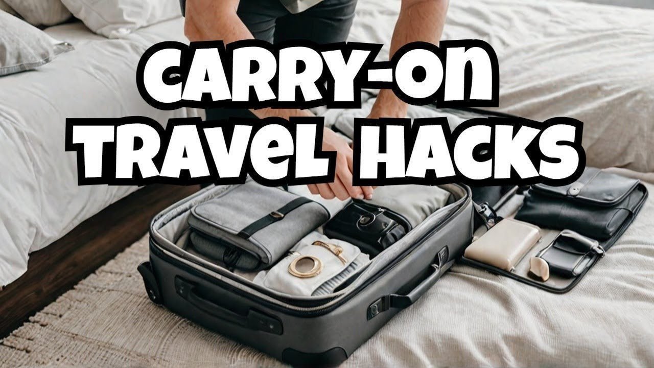 Travel Comfort Hacks