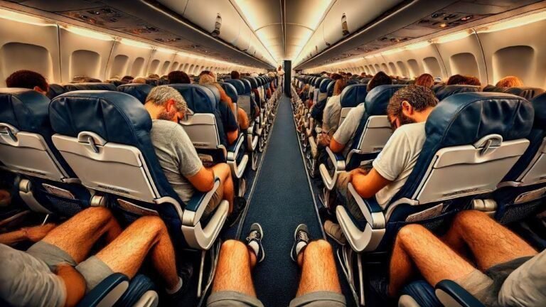 Airplane travel: Seat Selection