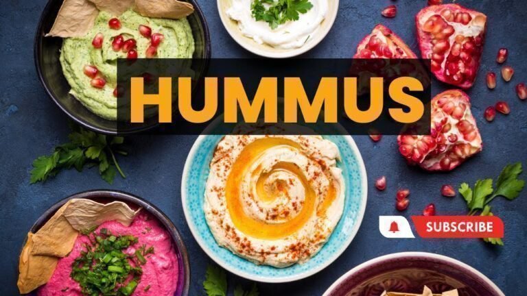 Mediterranean food: Hummus