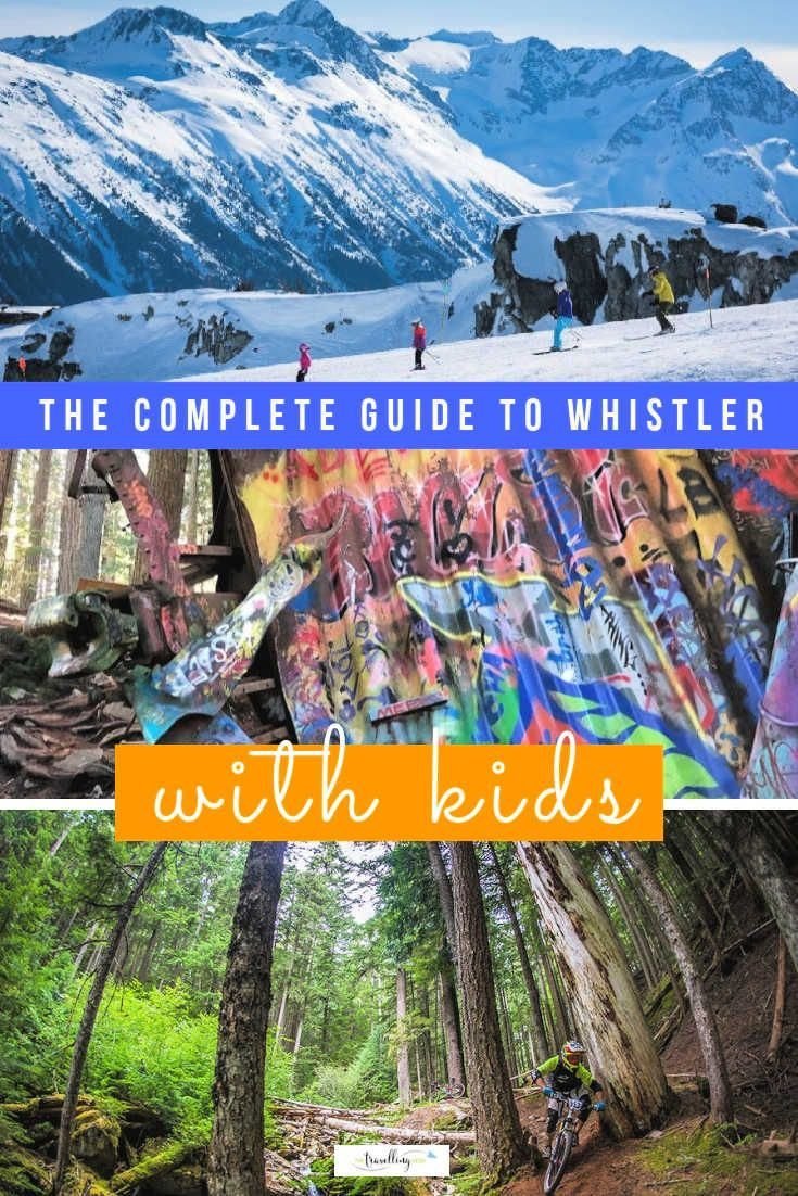 The top 35 things to do in Whistler with kids