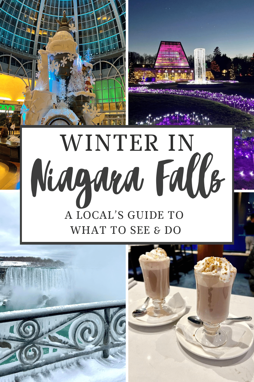 Things to See & Do in Niagara Falls During Winter