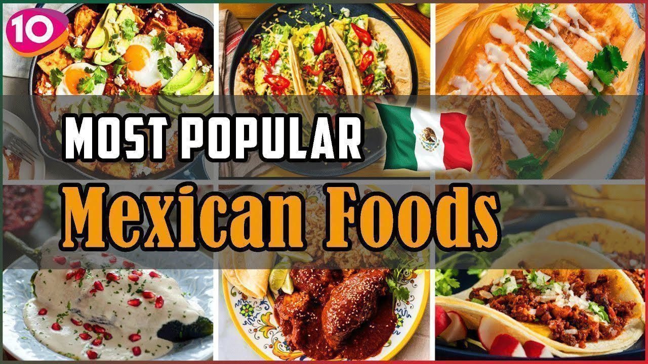 Top 10 Authentic Mexican Food Dishes | Mexico Street Foods | Traditional Mexican Foods | O...