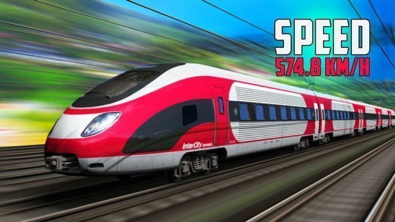 Top 10 Fastest Super Speed Trains in the World Today || High-speed Rail (Train) || OnAir24