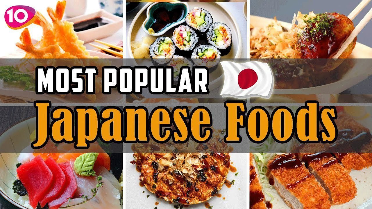 Top 10 Most Popular Japanese Foods || Tokyo Street Foods || Japan Traditional Foods || OnA...